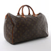 Louis Vuitton Speedy 35 Monogram Canvas Handbag in Brown M41524 Secondhand