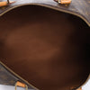 Louis Vuitton Speedy 35 Monogram Canvas Handbag in Brown M41524 Secondhand