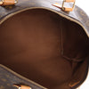 Louis Vuitton Speedy 35 Monogram Canvas Handbag in Brown M41524 Secondhand