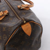 Louis Vuitton Speedy 35 Monogram Canvas Handbag in Brown M41524 Secondhand