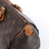 Louis Vuitton Speedy 35 Monogram Canvas Handbag in Brown M41524 Secondhand