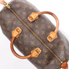 Louis Vuitton Speedy 35 Monogram Canvas Handbag in Brown M41524 Secondhand