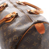 Louis Vuitton Speedy 35 Monogram Canvas Handbag in Brown M41524 Secondhand
