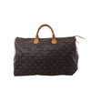 Louis Vuitton Speedy 40 Monogram Canvas Handbag in Brown M41522 Secondhand