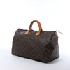 Louis Vuitton Speedy 40 Monogram Canvas Handbag in Brown M41522 Secondhand
