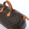Louis Vuitton Speedy 40 Monogram Canvas Handbag in Brown M41522 Secondhand