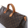 Louis Vuitton Speedy 40 Monogram Canvas Handbag in Brown M41522 Secondhand