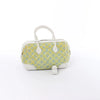Secondhand Louis Vuitton Speedy Round Monogram Bouclette Handbag in Green M40703