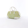 Louis Vuitton Speedy Round Monogram Bouclette Handbag in Green M40703 Secondhand
