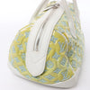Secondhand Louis Vuitton Speedy Round Monogram Bouclette Handbag in Green M40703