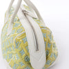 Secondhand Louis Vuitton Speedy Round Monogram Bouclette Handbag in Green M40703