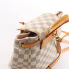 Secondhand Louis Vuitton Sperone BB Damier Azur Backpack in Beige N44026