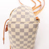 Secondhand Louis Vuitton Sperone BB Damier Azur Backpack in Beige N44026