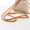 Secondhand Louis Vuitton Sperone BB Damier Azur Backpack in Beige N44026