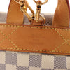 Secondhand Louis Vuitton Sperone BB Damier Azur Backpack in Beige N44026