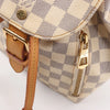 Secondhand Louis Vuitton Sperone BB Damier Azur Backpack in Beige N44026