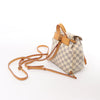 Secondhand Louis Vuitton Sperone BB Damier Azur Backpack in Beige N44026