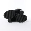 Secondhand Louis Vuitton Star Trail Line 21 years Monogram Patent Leather Ankle Boots in Black MA0231, Size 38 EU