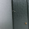 Louis Vuitton Taiga Diplomat Travel Bag in Green M30014 Secondhand