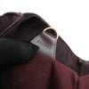 Louis Vuitton Taiga Viktor Shoulder Bag in Burgundy M30146 Secondhand