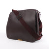 Louis Vuitton Taiga Viktor Shoulder Bag in Burgundy M30146 Secondhand