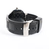 Louis Vuitton Tambour Q113K SG7133 SS & Rubber AT Watch with Black Dial Secondhand
