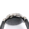 Louis Vuitton Tambour Q113K SG7133 SS & Rubber AT Watch with Black Dial Secondhand