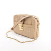 Louis Vuitton Troca MM Damier Quilt Crossbody Bag in Beige M59111 Secondhand