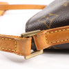 Louis Vuitton Monogram Canvas Trotteur Shoulder Bag in Brown M51240 Secondhand