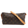 Louis Vuitton Monogram Canvas Trotteur Shoulder Bag M51240 Secondhand