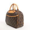 Louis Vuitton Monogram Canvas Trouville Handbag in Brown M42228 Secondhand