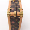 Secondhand Louis Vuitton Trunk Monogram Craggy Canva by Tyler, the Creator Crossbody Bag in Brown M11120 Brown