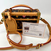 Secondhand Louis Vuitton Trunk Monogram Craggy Canva by Tyler, the Creator Crossbody Bag in Brown M11120 Brown