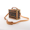 Secondhand Louis Vuitton Trunk Monogram Craggy Canva by Tyler, the Creator Crossbody Bag in Brown M11120 Brown
