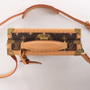 Secondhand Louis Vuitton Trunk Monogram Craggy Canva by Tyler, the Creator Crossbody Bag in Brown M11120 Brown