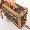 Secondhand Louis Vuitton Trunk Monogram Craggy Canva by Tyler, the Creator Crossbody Bag in Brown M11120 Brown
