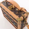 Secondhand Louis Vuitton Trunk Monogram Craggy Canva by Tyler, the Creator Crossbody Bag in Brown M11120 Brown