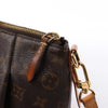 Louis Vuitton Turenne PM Monogram 2Way Handbag in Brown M48813 Secondhand