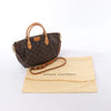 Louis Vuitton Turenne PM Monogram 2Way Handbag in Brown M48813 Secondhand
