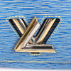 Louis Vuitton Twist MM Epi Leather Crossbody Bag in Blue M50271 Secondhand