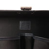 Louis Vuitton Valisette MM Monogram Glace Handbag in Black M92234 Secondhand