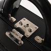 Louis Vuitton Valisette MM Monogram Glace Handbag in Black M92234 Secondhand