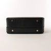 Louis Vuitton Valisette MM Monogram Glace Handbag in Black M92234 Secondhand