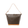Secondhand Louis Vuitton Sharon Stone AMFAR Vanity Three Monogram Canvas Shoulder Bag in Brown M47275