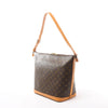 Secondhand Louis Vuitton Sharon Stone AMFAR Vanity Three Monogram Canvas Shoulder Bag in Brown M47275