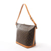 Louis Vuitton Sharon Stone AMFAR Vanity Three Monogram Canvas Shoulder Bag in Brown M47275 Secondhand