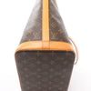 Louis Vuitton Sharon Stone AMFAR Vanity Three Monogram Canvas Shoulder Bag in Brown M47275 Secondhand