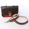 Louis Vuitton Vaugirard PM Monogram in Brown x Red M44548 Secondhand