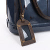 Louis Vuitton Alma BB Monogram Canvas and Vernis Leather Handbag in Navy M54705 Secondhand