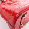 Louis Vuitton Monogram Vernis Alma BB Handbag in Red M90174 Secondhand